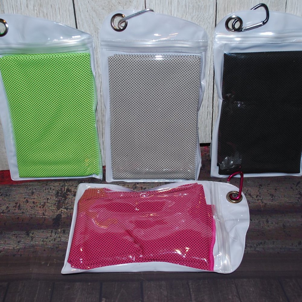 Gym cooling sweat towels